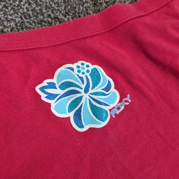 Roxy One Shoulder Crop Top - US XL - Picture 4 of 5